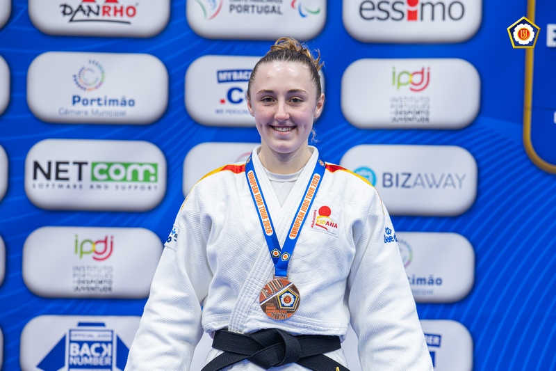 BRONCE para Marta Beorlegui, en la European Cup Junior de Portugal 07-03-26